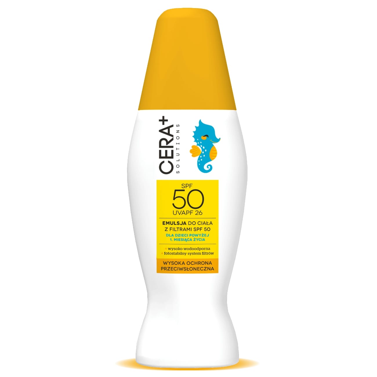 CERA+ SOLUTIONS emulsja do działa z filtrem SPF 50, 150 ml