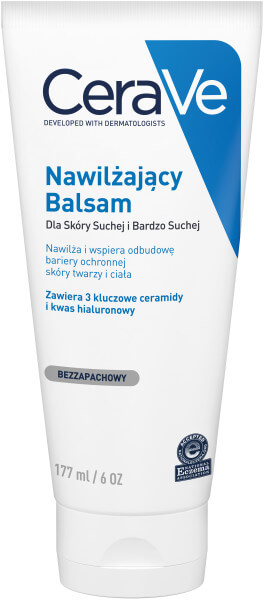 CERAVE nawilżający balsam, do skóry suchej i bardzo suchej, 177 ml