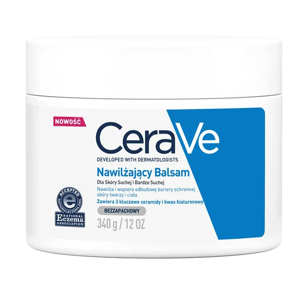 CeraVe, Nawilżający balsam, 340 g