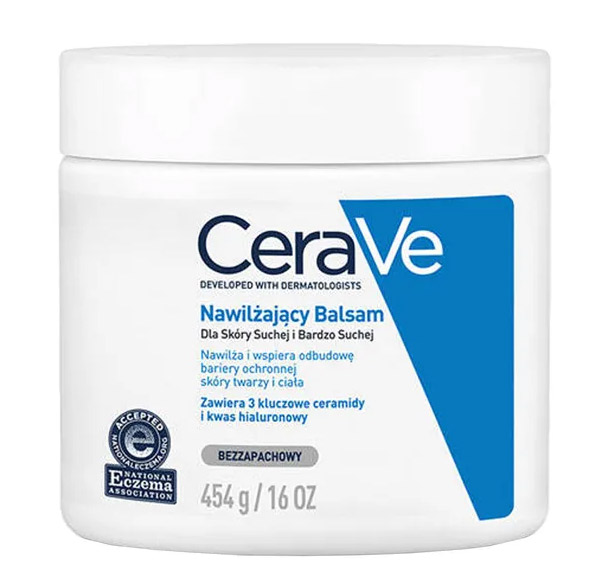 CeraVe, Nawilżający balsam, 454 g