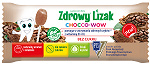 Zdrowy Lizak Mniam-Mniam Chocco-Wow wzbogacony o witaminę D3 i K2 o smaku kakaowym, 1 szt. KRÓTKA DATA 31.07.2024