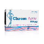 Olimp Chrom Activ  tabletki ze składnikami uzupełniającymi diete w chrom, 60 szt.