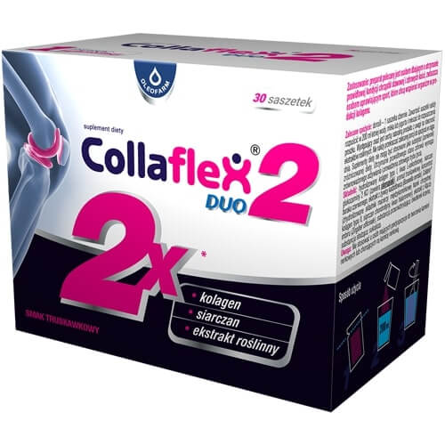 Collaflex DUO saszetki, 30 szt. KRÓTKA DATA 31.01.2026
