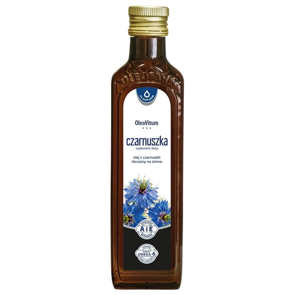 Czarnuszka, olej tłoczony na zimno, 250 ml