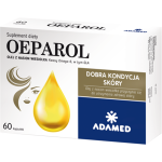 Oeparol kapsułki z olejem z nasion wiesiołka oraz kwasami Omega-6, 60 szt.