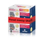 MamaDHA Premium + kapsułki z DHA witaminami i minerałami dla kobiet w ciąży, 90 + 90 szt.