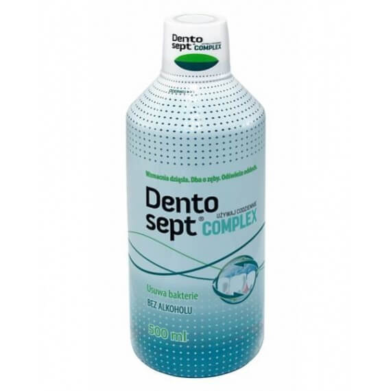 Dentosept Complex , płyn do codziennej higieny jamy ustnej, 500 ml