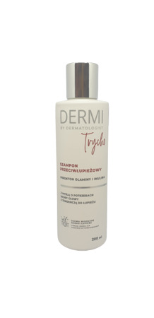DERMI Trycho szampon przeciwłupieżowy, 200 ml