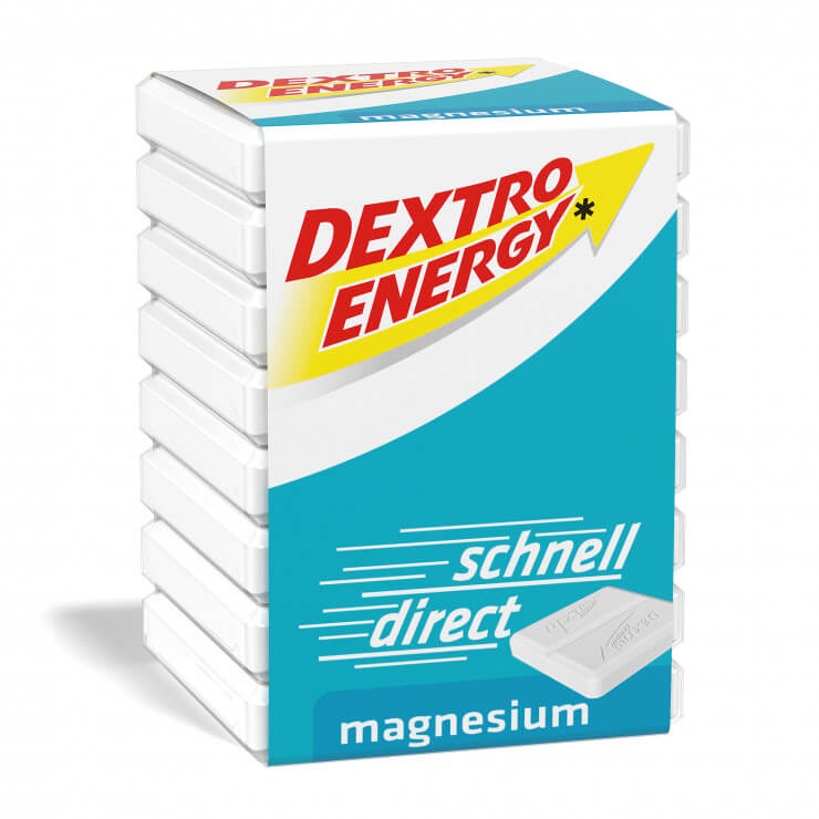 Dextro Energy , pastylki do ssania z magnezem, 8 szt.