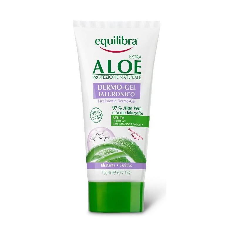 Equilibra Extra Aloe, dermo-żel aloesowy z kwasem hialuronowym, 150 ml