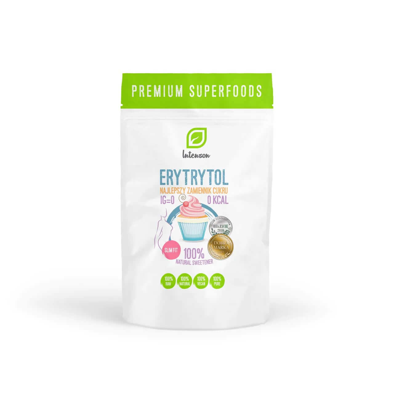 Intenson Erytrytol, słodzik, 250 g