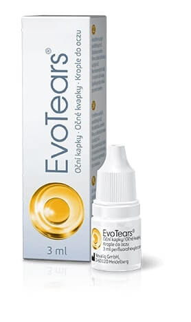 EvoTears, krople do oczu, 3 ml