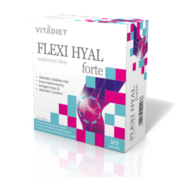 Vitadiet Flexi Hyal Forte 20 saszetek x 15 ml
