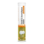 Olimp Gold L-karnityna 1000 + chrom tabletki musujące o smaku cytrynowym, 20 szt.