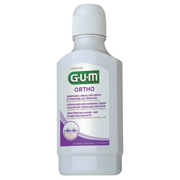 GUM Ortho , płyn do płukania jamy ustnej, 300 ml