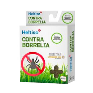 Heltiso Contra Borrelia, Skarpety męskie, rozmiar 39/42, 1 para