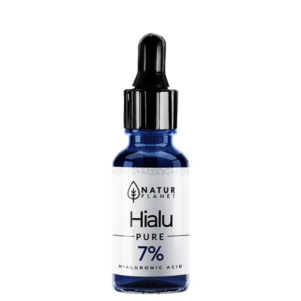 Natur Planet HIALU-PURE 7% serum przeciwzmarszczkowe po 45 roku życia, 30 ml