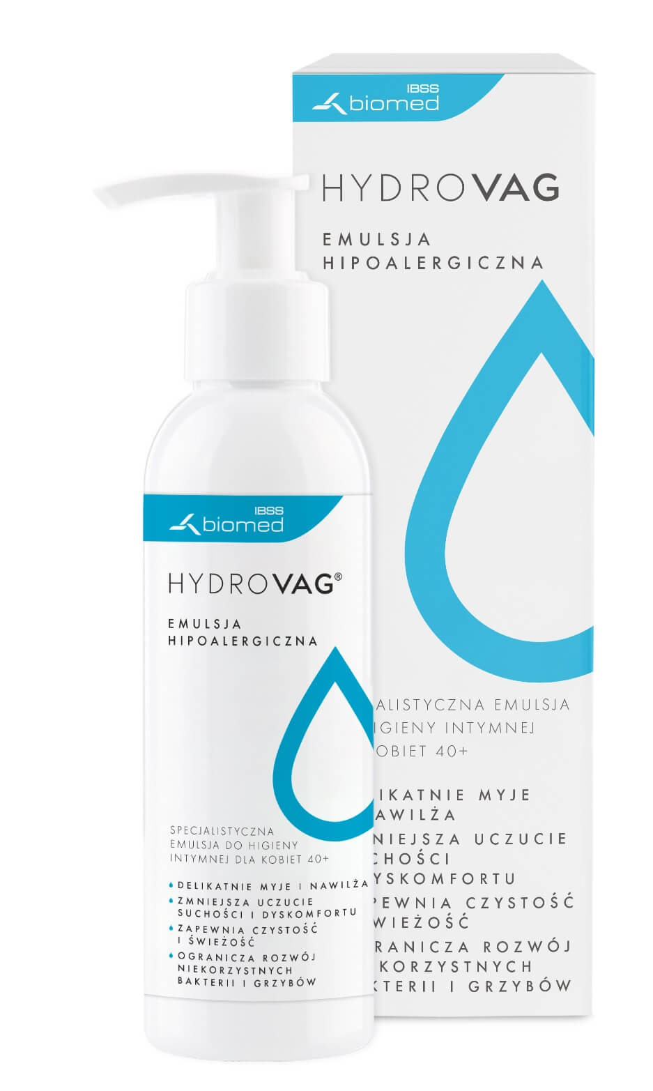 Hydrovag , emulsja do higieny intymnej, 300 ml