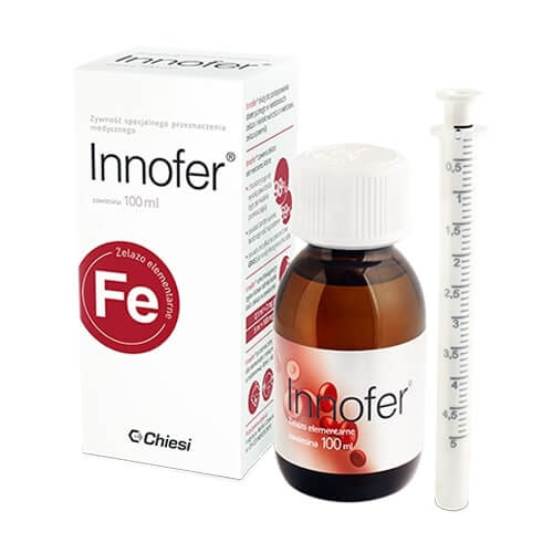 Innofer, preparat na niedobory żelaza, 100 ml