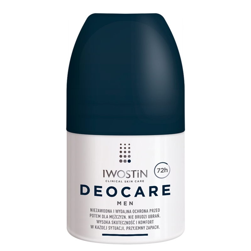 Iwostin Deocare Men, antyperspirant w kulce, 50 ml