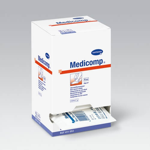 Kompresy MEDICOMP jałowe 10 x 20 cm, 50 szt.