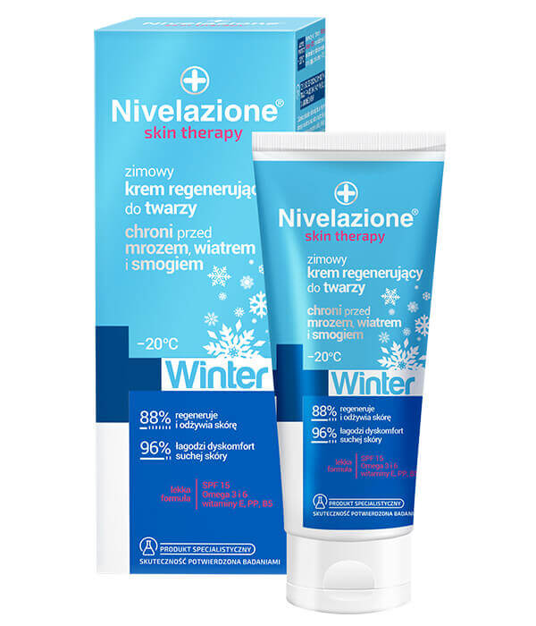 Nivelazione Skin Therapy , krem regenerujący do twarzy zimowy, 75 ml