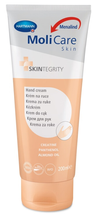 MoliCare Skin, krem do rąk, 200 ml