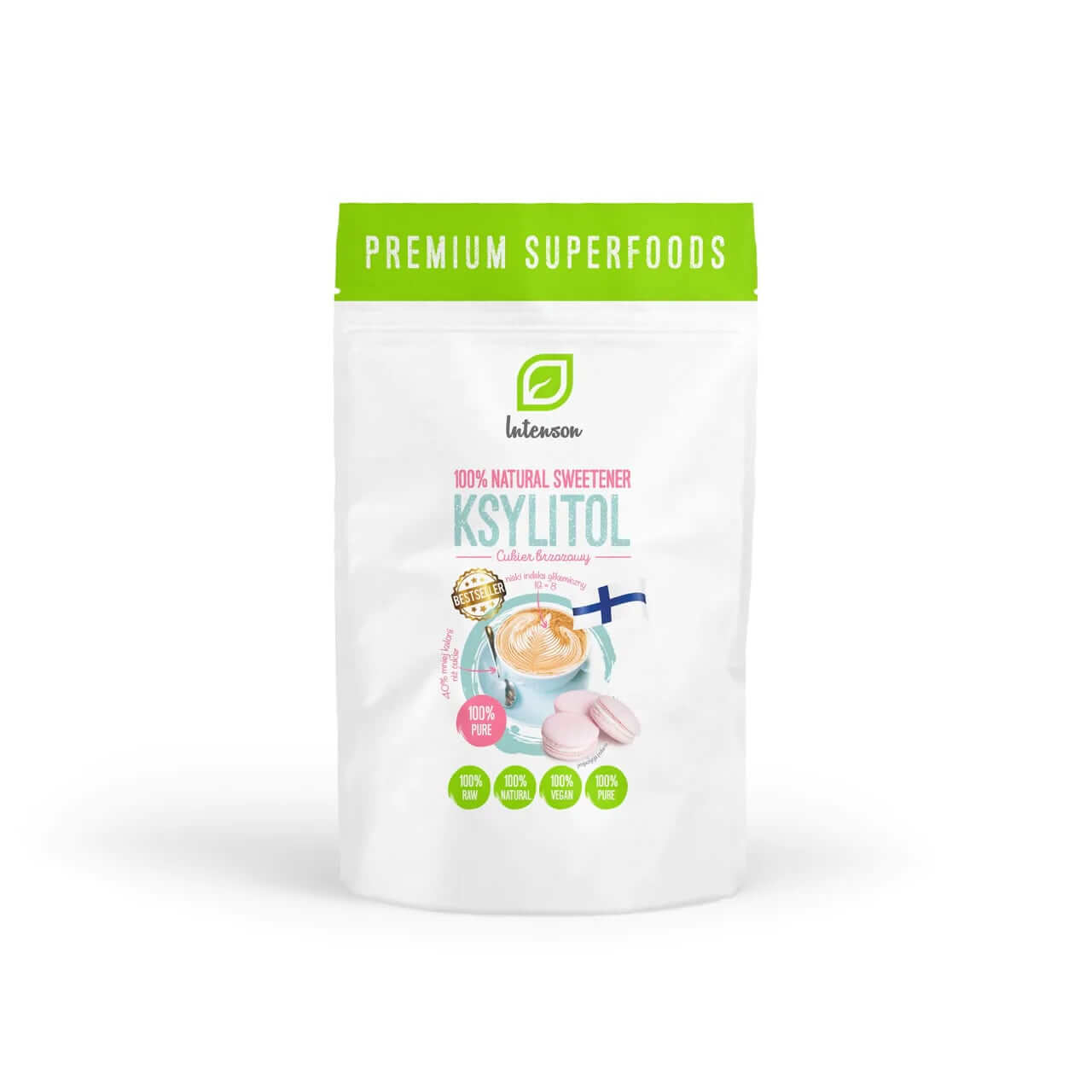 Intenson Ksylitol Danisco słodzik, 250 g