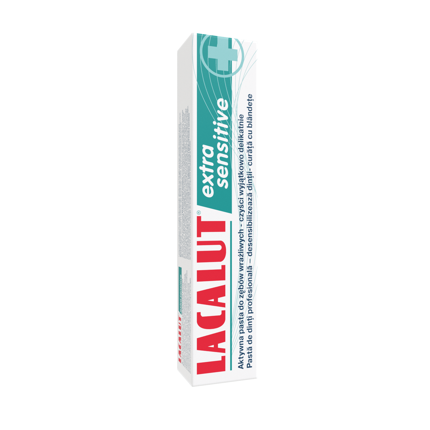 Lacalut Extra Sensitive, pasta do zębów wrażliwych, 75 ml