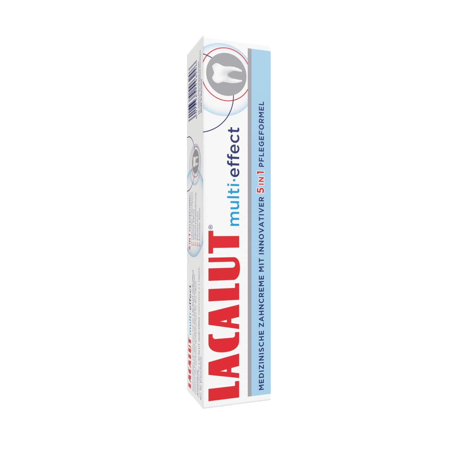 Lacalut Multi Effect, pasta do zębów, 75 ml