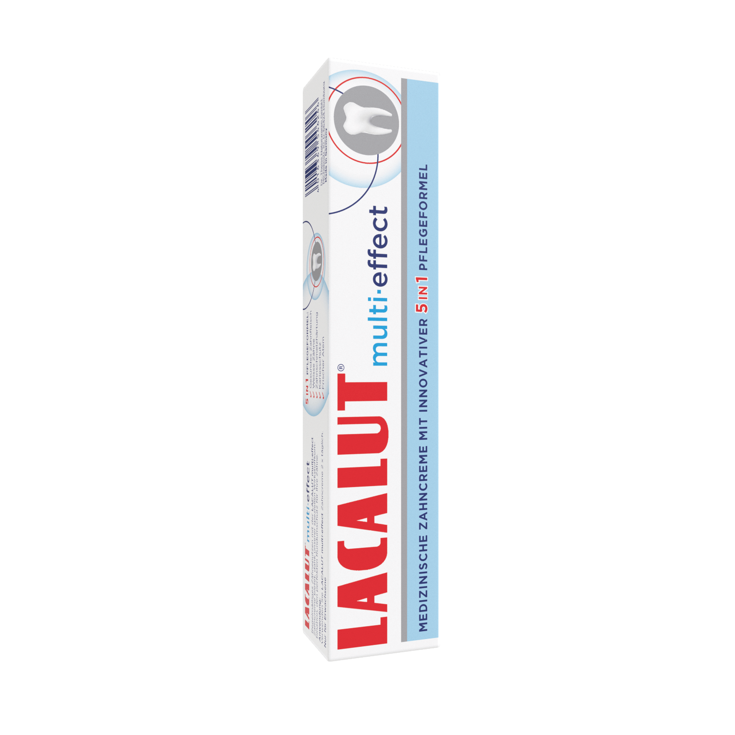 Lacalut Multi Effect, pasta do zębów, 75 ml