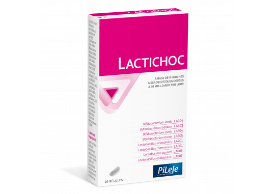 Lactichoc , kapsułki, 20 szt.