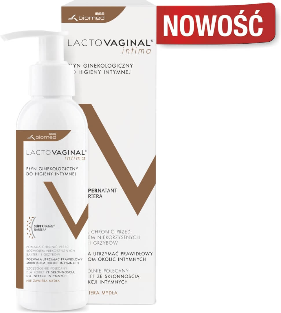 LACTOVAGINAL Intima , płyn do higieny intymnej, 300 ml