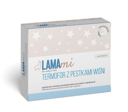 LAMAmi , termofor z pestkami wiśni, 1 szt.