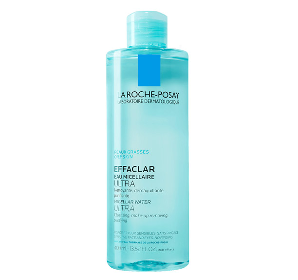 La Roche-Posay Effaclar, Płyn micelarny, 400 ml