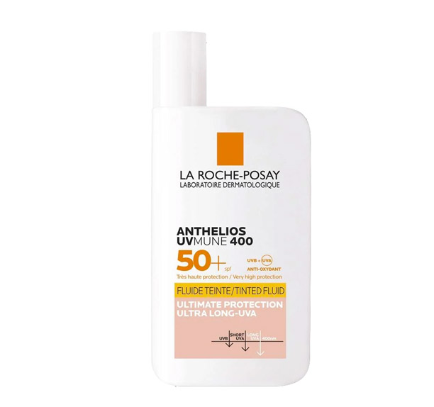 La Roche-Posay Anthelios UVMUNE400, Fluid Barwiący spf50+, 50 ml