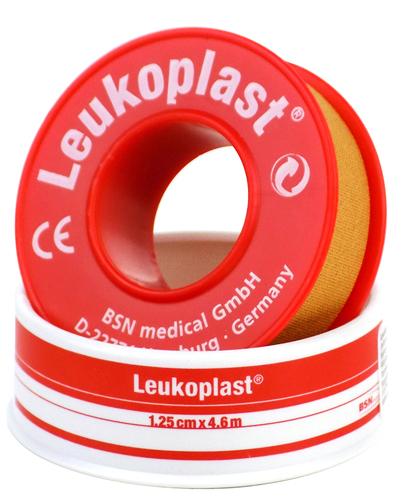 Leukoplast, plaster 1,25 x 406 cm, 1 szt.