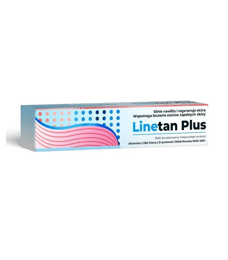 Linetan Plus, maść regenerująca i nawilżająca, 30 g