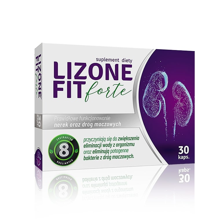 Lizonefit forte kapsułki,  30 szt.