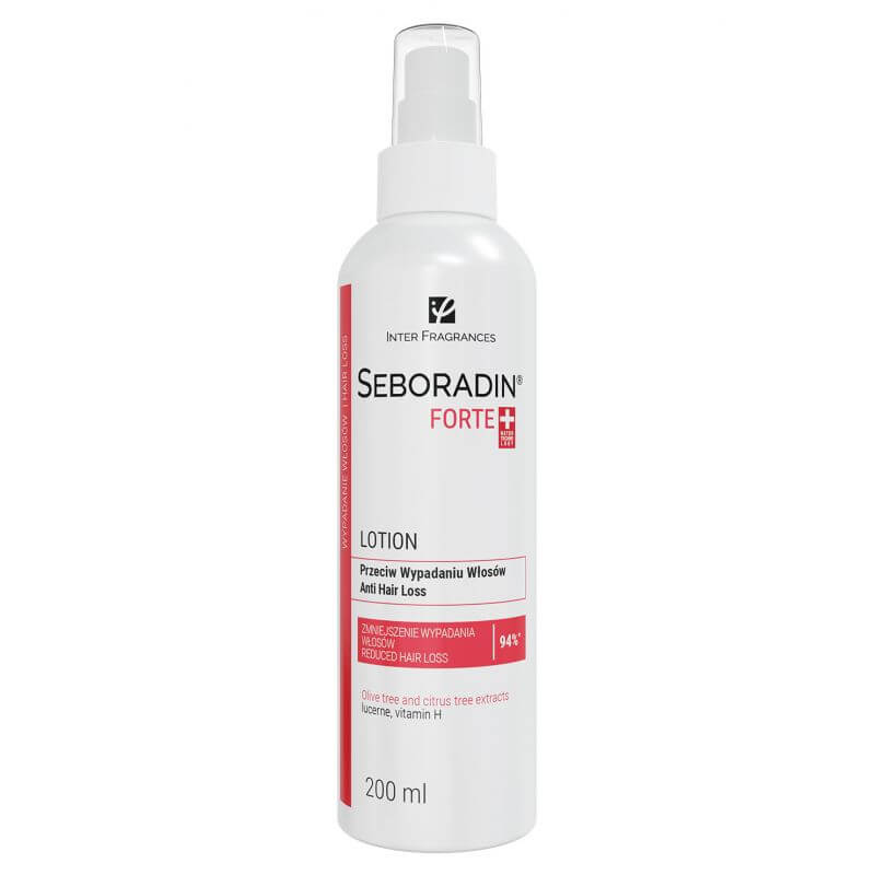 Seboradin Forte Lotion , preparat do włosów słabych i wypadających, 200 ml