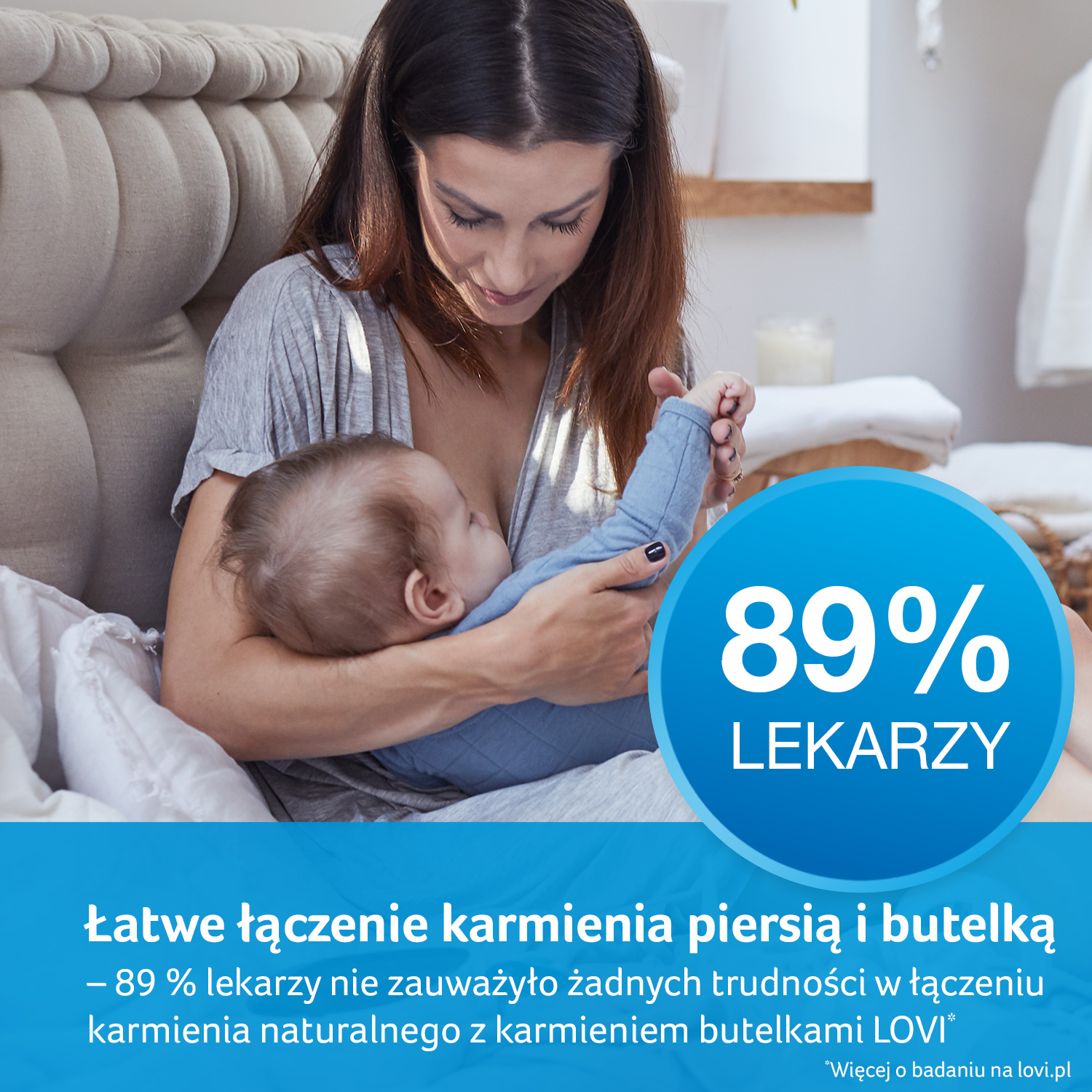 Lovi Butelka Medical+ , do karmienia o pojemności 330 ml 0cm+, 1 szt.