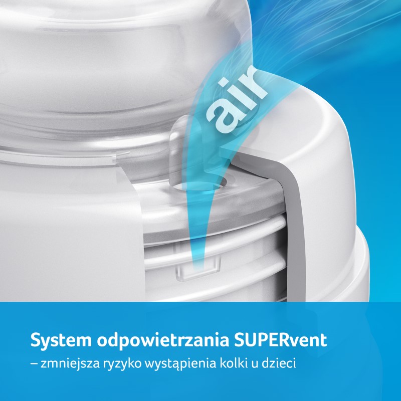 Lovi Butelka Medical+ , do karmienia o pojemności 330 ml 0cm+, 1 szt.