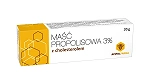 Maść propolisowa 3% , z cholesterolem wspomagająca proces gojenia się ran, 20 g