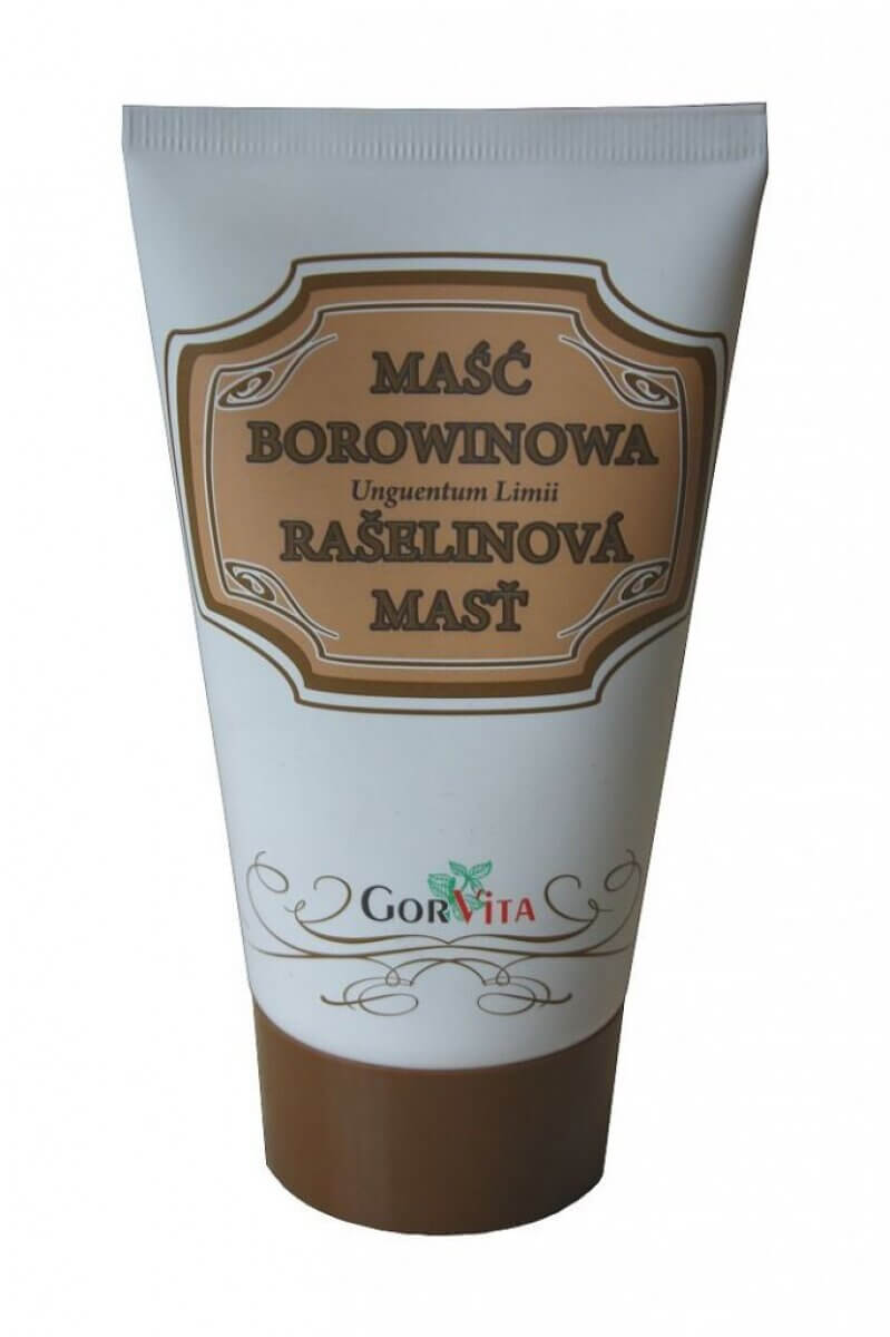 Maść Borowinowa, o działaniu łagodzącym na skórę, 130 ml