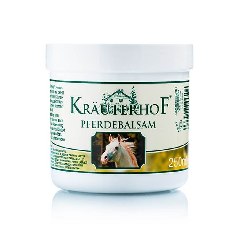 Krauterhof, maść końska chłodząca, 250 ml