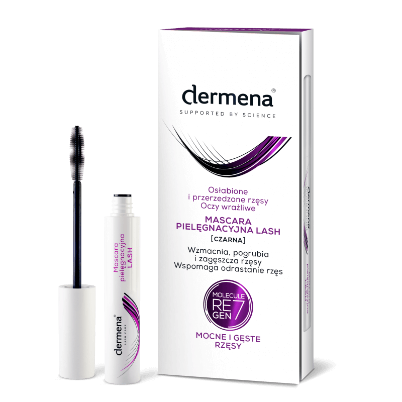 Dermena Lash , mascara wzmacniająca rzęsy, 10 ml
