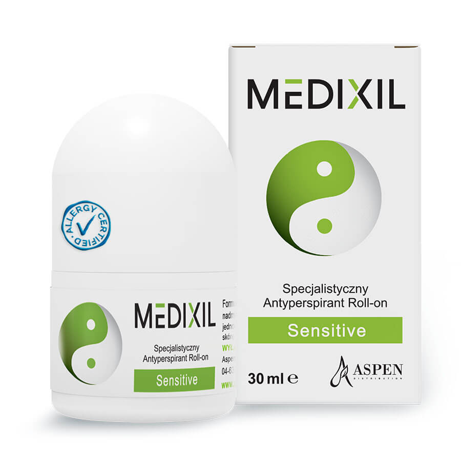 MEDIXIL SENSITIVE atyperspirant roll-on, 30 ml