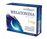 Vitadiet Melatonina 1 mg, 90 tabletek