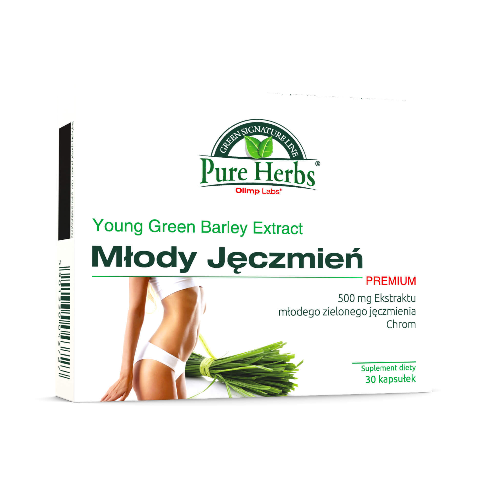 Olimp Młody Jęczmień Plus 30 kapsułek