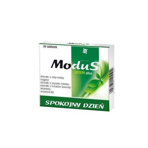 Modus Dzień Plus, Spokojny Dzień, tabletki uspokajające, 30 szt.